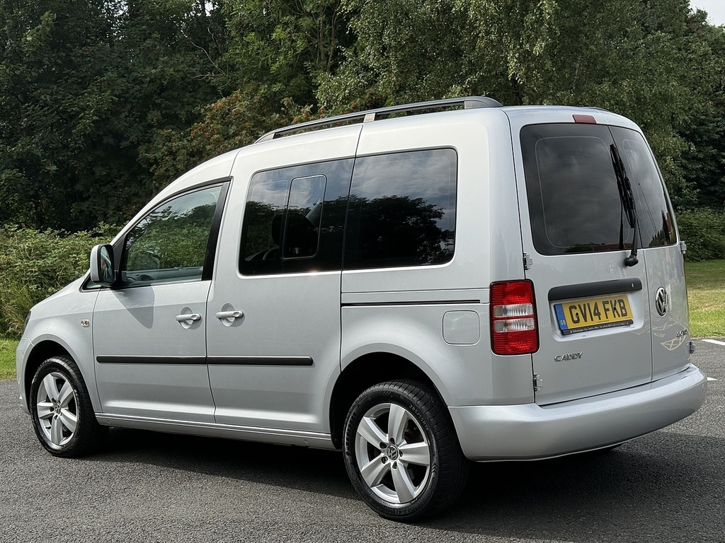 Volkswagen Caddy Life 2.0 Tdi Mpv Dsg Euro 5 140 Ps Silver #3