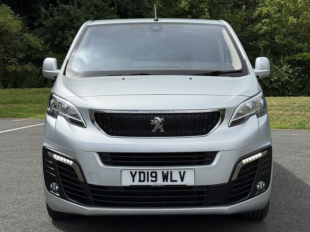 Peugeot Traveller 1.5 Bluehdi Active Standard Mpv Silver #4