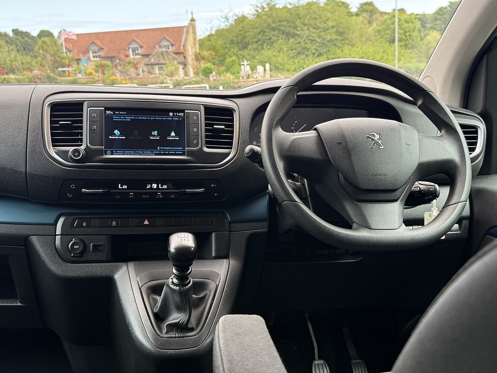 Peugeot Traveller 1.5 Bluehdi Active Standard Mpv Silver #2