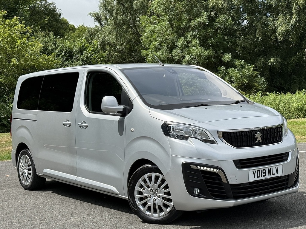 Peugeot Traveller 1.5 Bluehdi Active Standard Mpv Silver