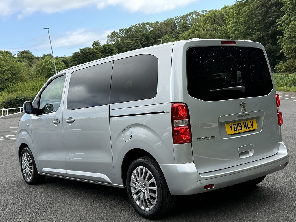 Peugeot Traveller 1.5 Bluehdi Active Standard Mpv Silver #3