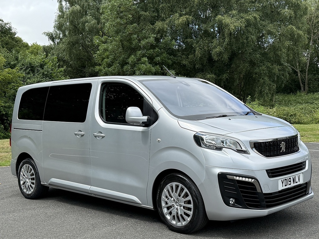 Peugeot Traveller 1.5 Bluehdi Active Standard Mpv Silver #5