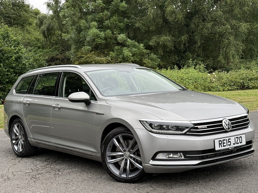Volkswagen Passat 2.0 Bitdi Bluemotion Tech Gt Estate Dsg Silver