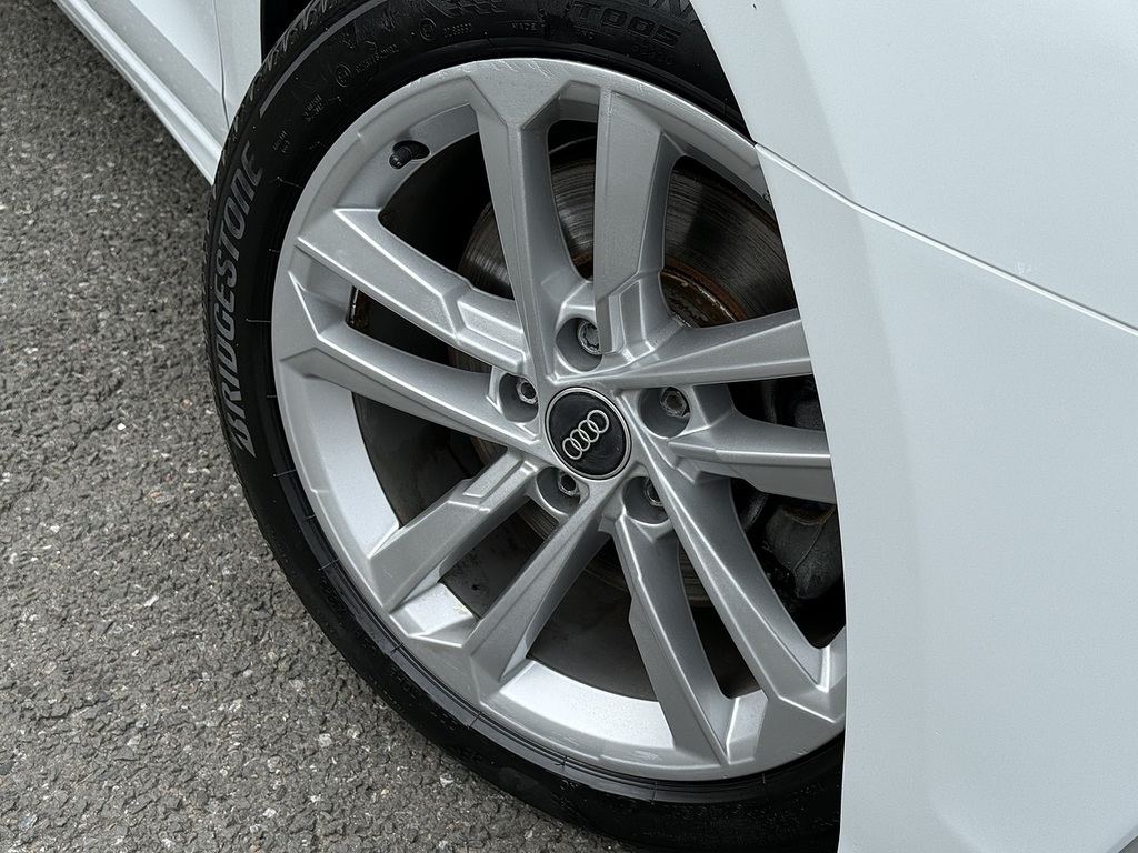 Audi A3 Tdi Sport KM21ZKP White #2