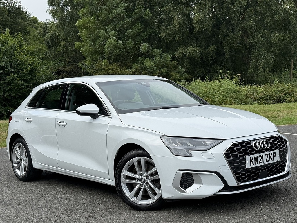 Audi A3 Tdi Sport KM21ZKP White