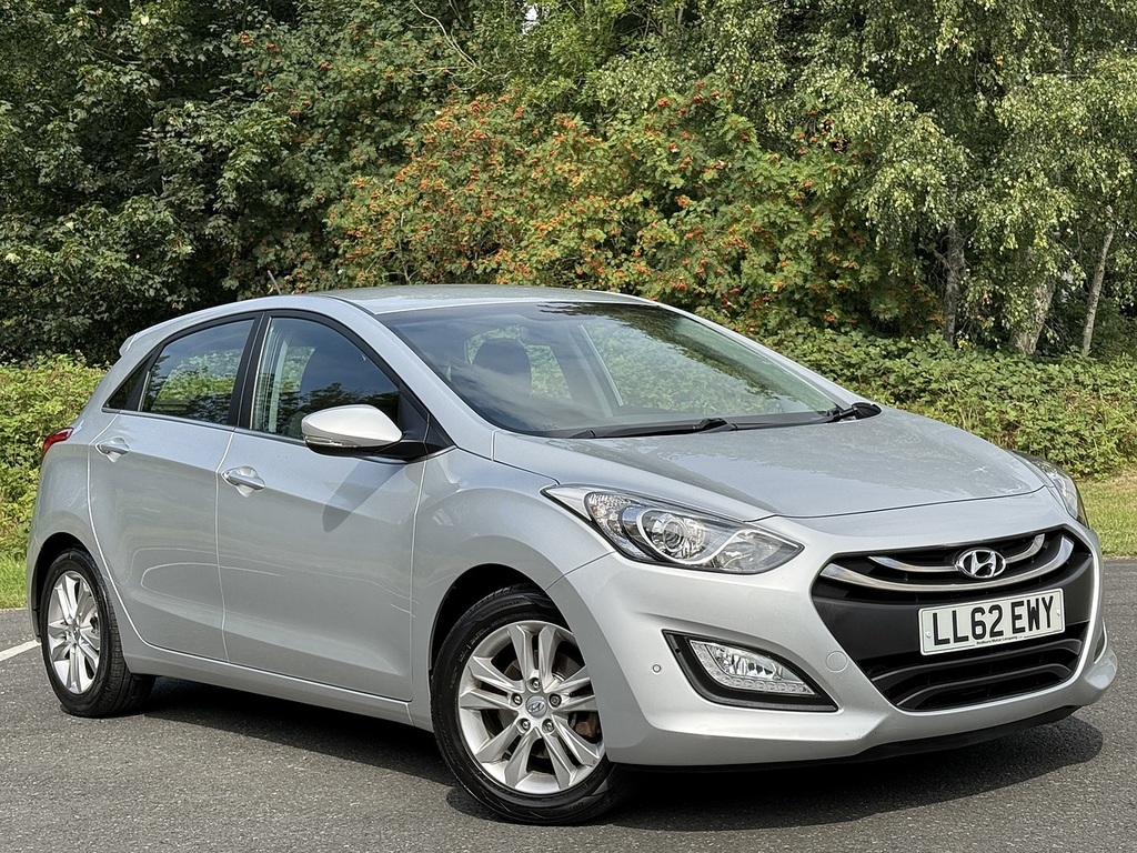 Hyundai I30 1.4 Style Hatchback Euro 5 100 Silver