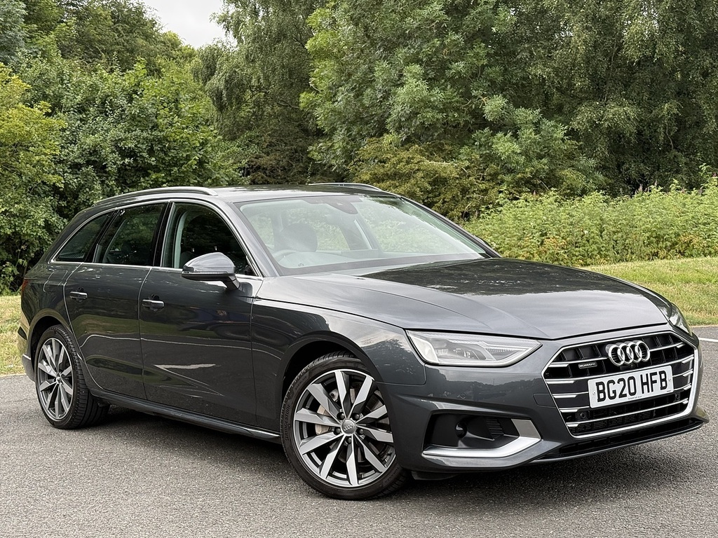 Audi A4 Avant 2.0 Tdi 40 Sport Estate S Tronic Quattr Grey
