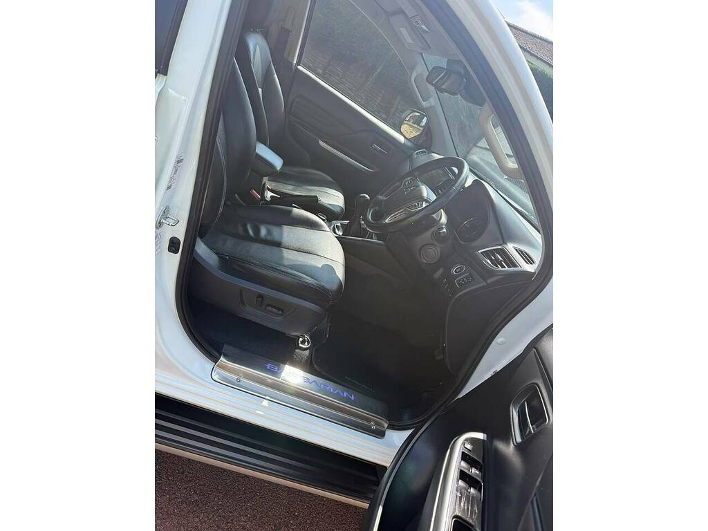 Mitsubishi L200 Double Cab Di-d 178 White #7
