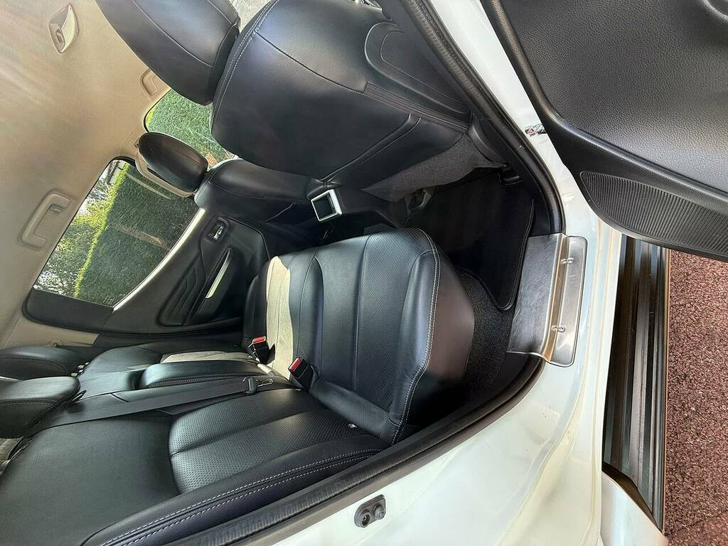 Mitsubishi L200 Double Cab Di-d 178 White #10