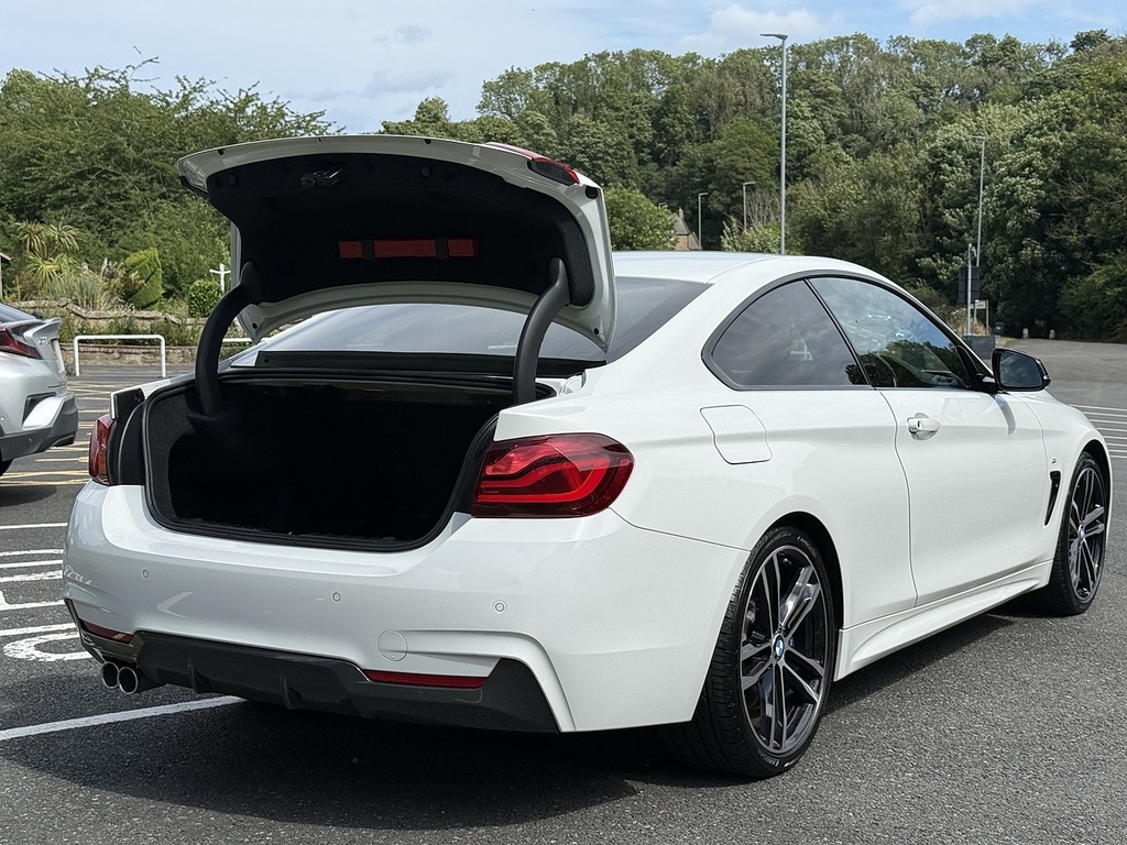 BMW 4 Series 420I M Sport Blue #17