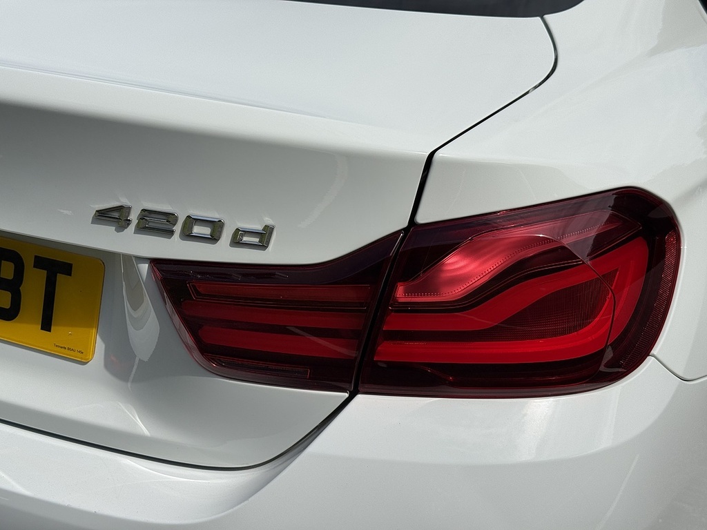 BMW 4 Series 420I M Sport Blue #39