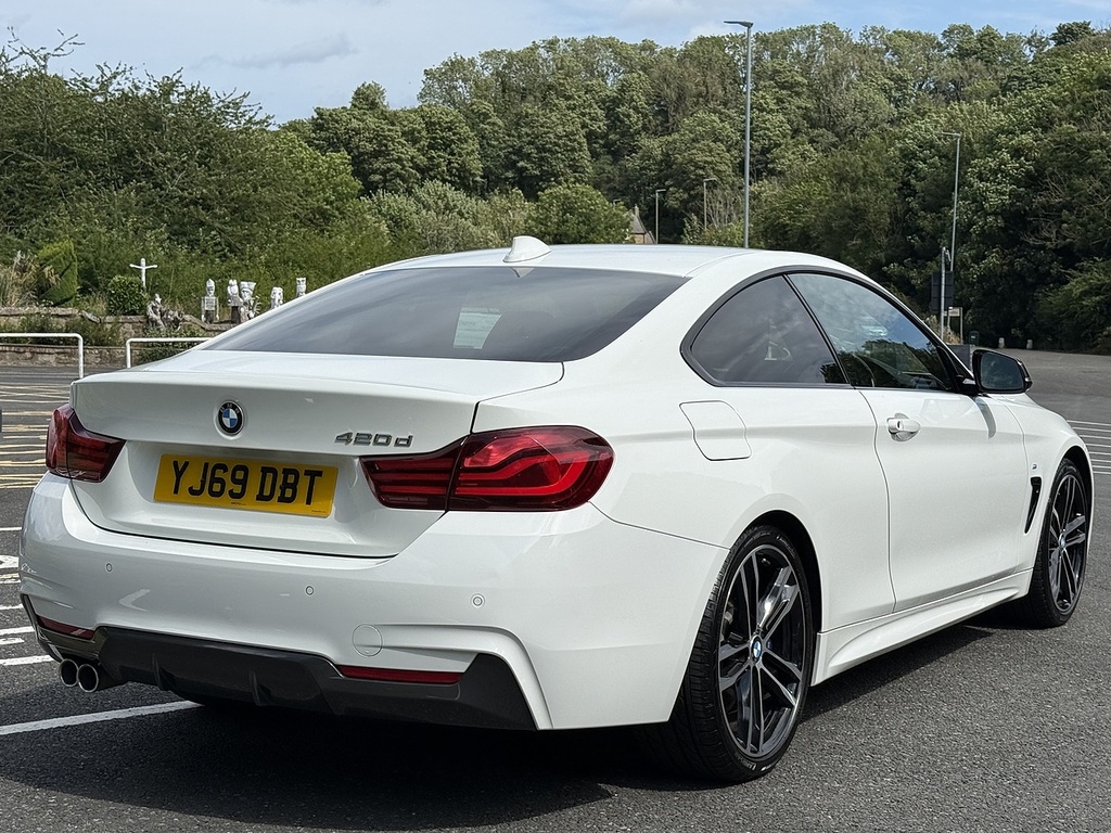 BMW 4 Series 420I M Sport Blue #14