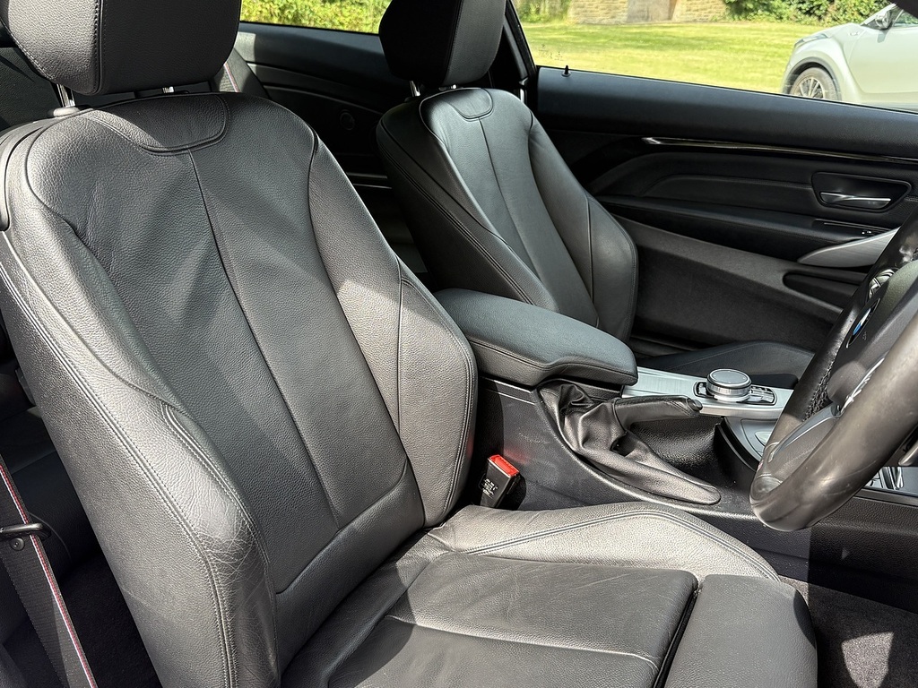 BMW 4 Series 420I M Sport Blue #9