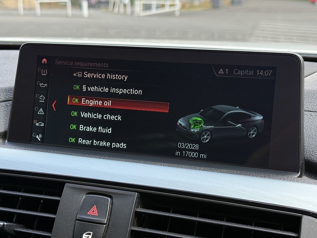 BMW 4 Series 420I M Sport Blue #22
