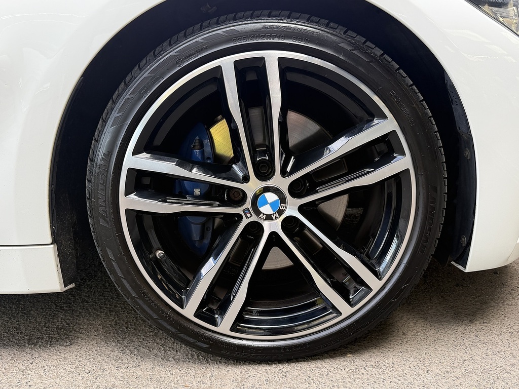 BMW 4 Series 420I M Sport Blue #12