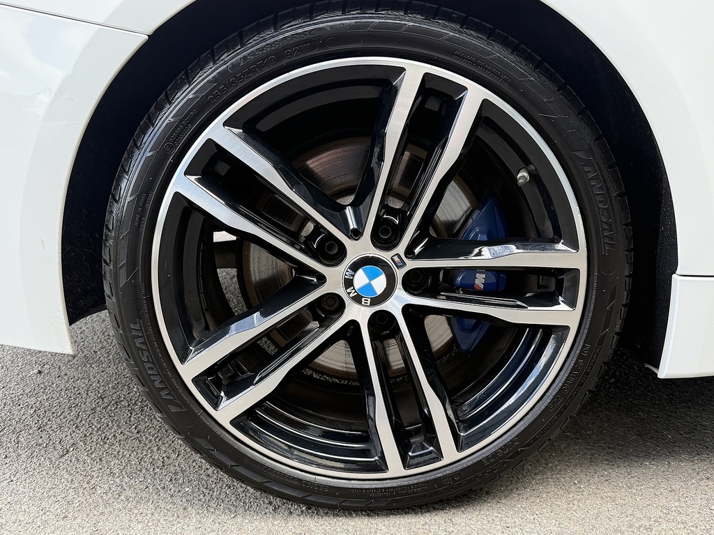 BMW 4 Series 420I M Sport Blue #11