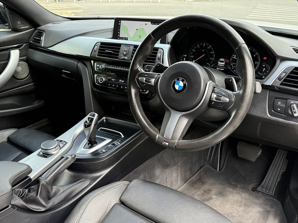 BMW 4 Series 420I M Sport Blue #2