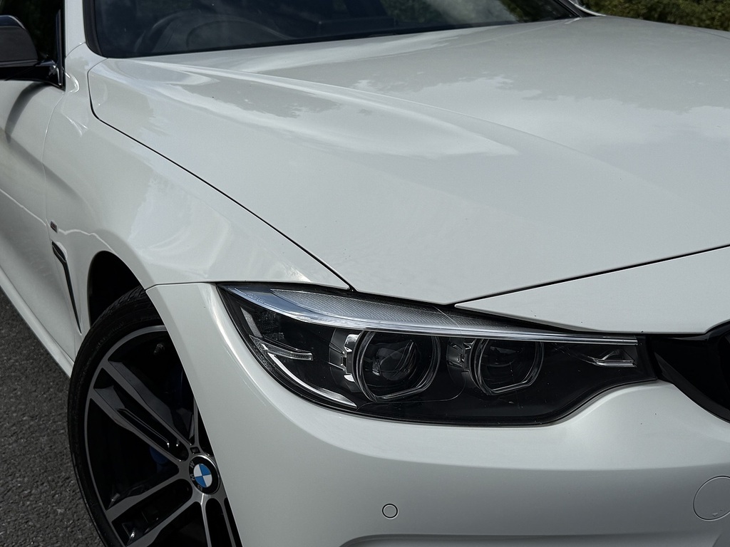 BMW 4 Series 420I M Sport Blue #35