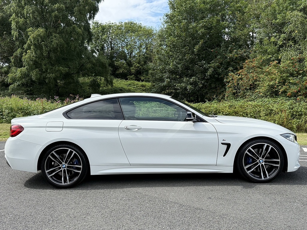 BMW 4 Series 420I M Sport Blue #10