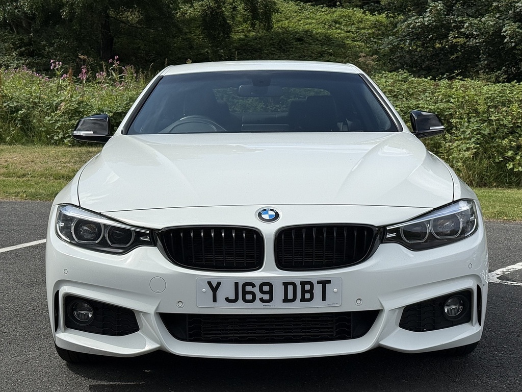 BMW 4 Series 420I M Sport Blue #7