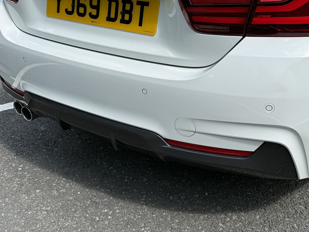 BMW 4 Series 420I M Sport Blue #38