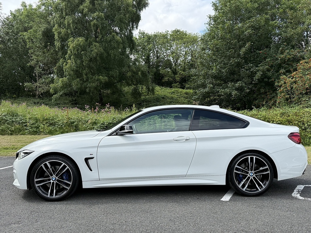 BMW 4 Series 420I M Sport Blue #13