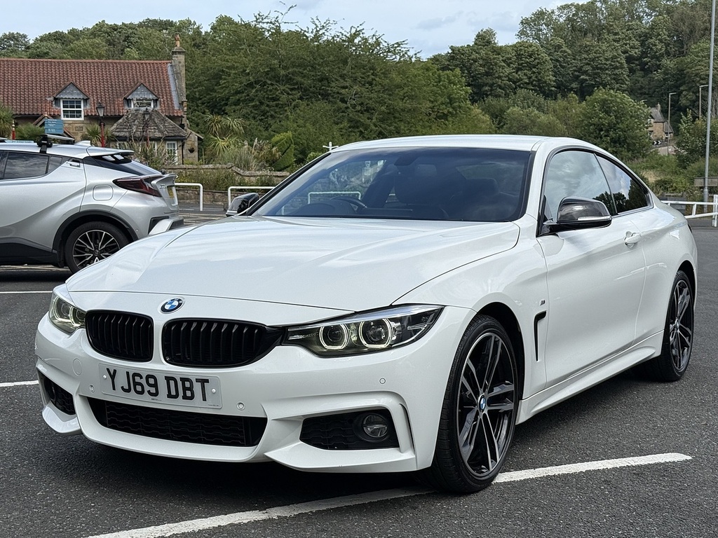 BMW 4 Series 420I M Sport Blue #18