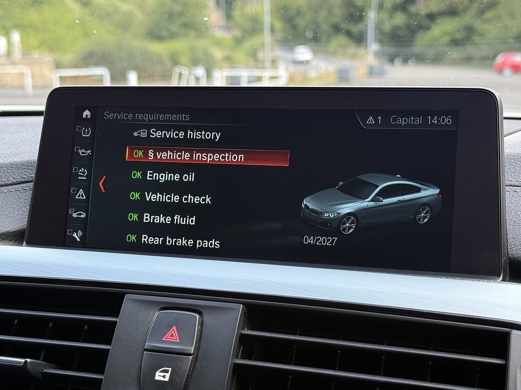 BMW 4 Series 420I M Sport Blue #23