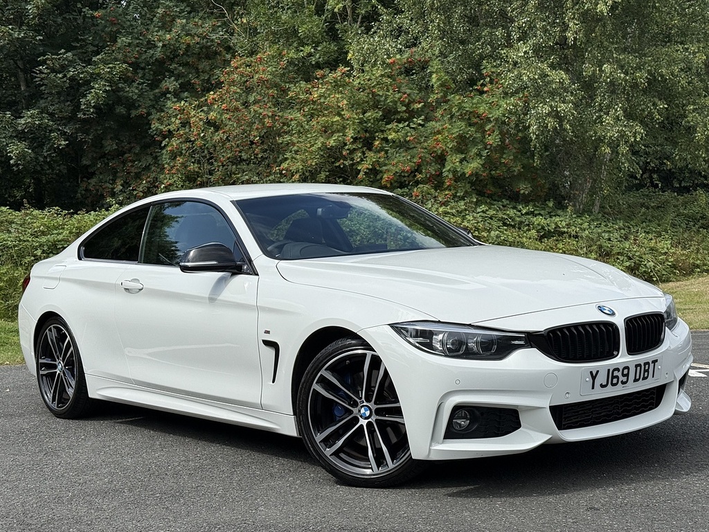 BMW 4 Series 420I M Sport Blue #1