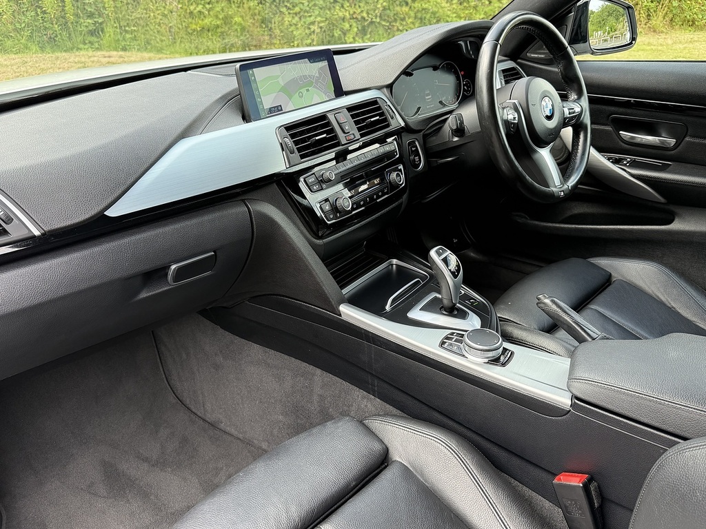 BMW 4 Series 420I M Sport Blue #44