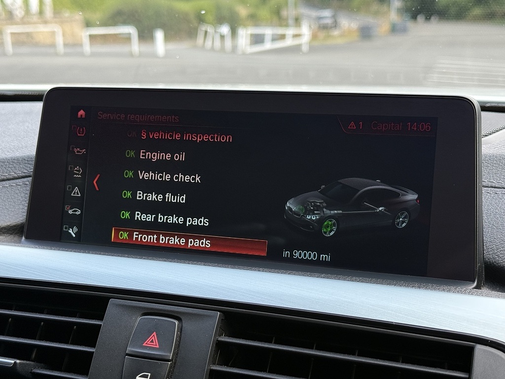 BMW 4 Series 420I M Sport Blue #24