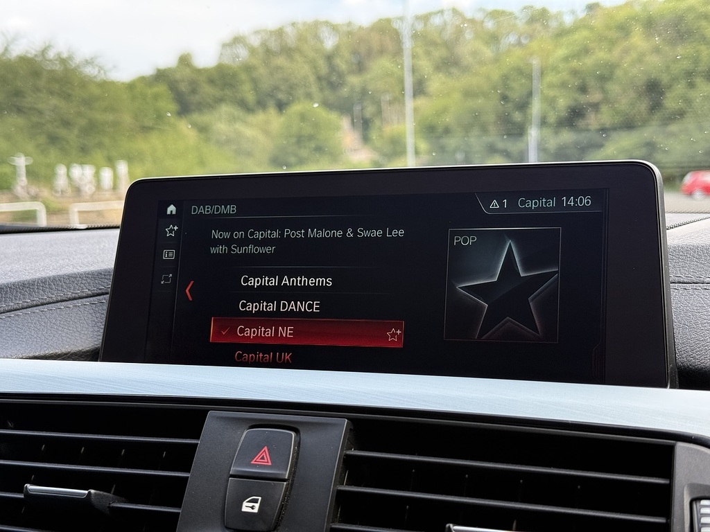 BMW 4 Series 420I M Sport Blue #21