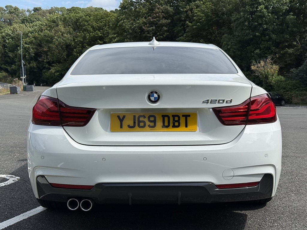 BMW 4 Series 420I M Sport Blue #15