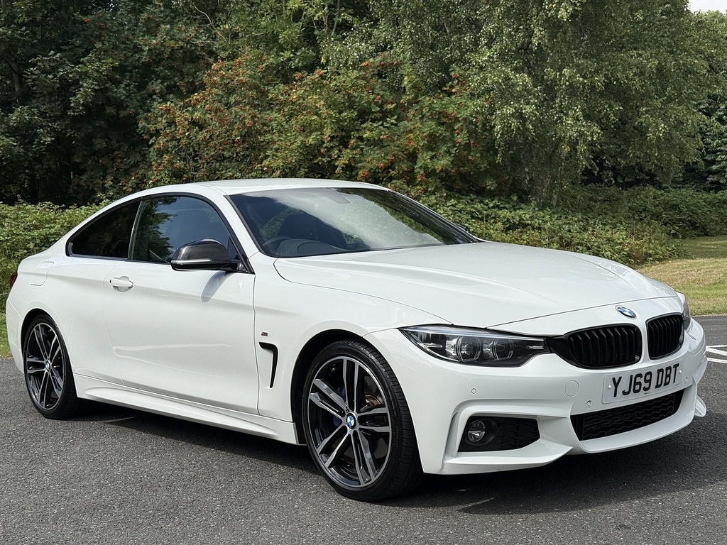 BMW 4 Series 420I M Sport Blue #8