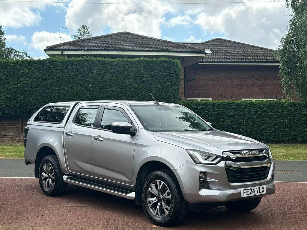 Isuzu D-Max 1.9 Td Dl40 Pickup Double Cab 4W Silver