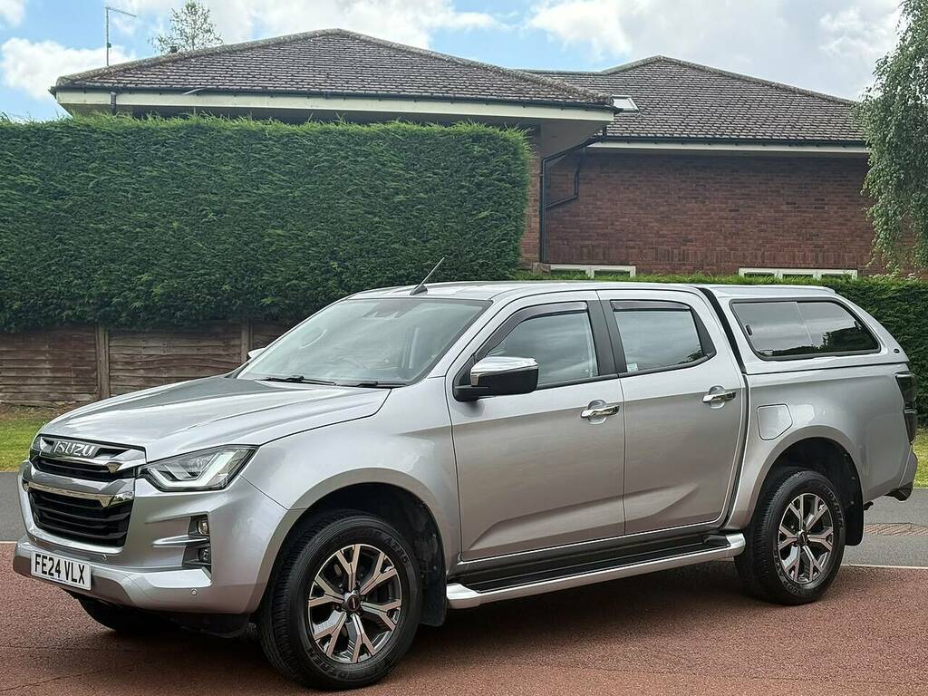 Isuzu D-Max 1.9 Td Dl40 Pickup Double Cab 4Wd Grey #11