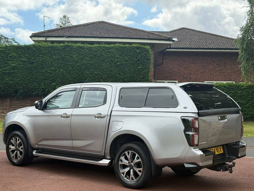 Isuzu D-Max 1.9 Td Dl40 Pickup Double Cab 4Wd Grey #8