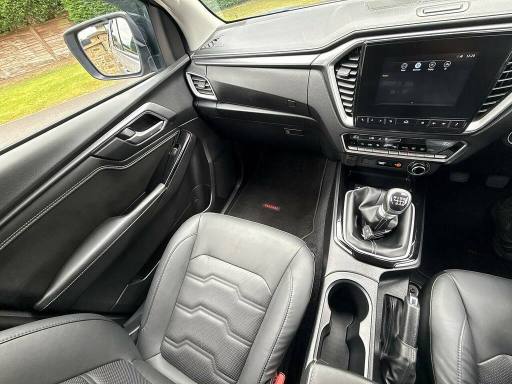 Isuzu D-Max 1.9 Td Dl40 Pickup Double Cab 4W Silver #5