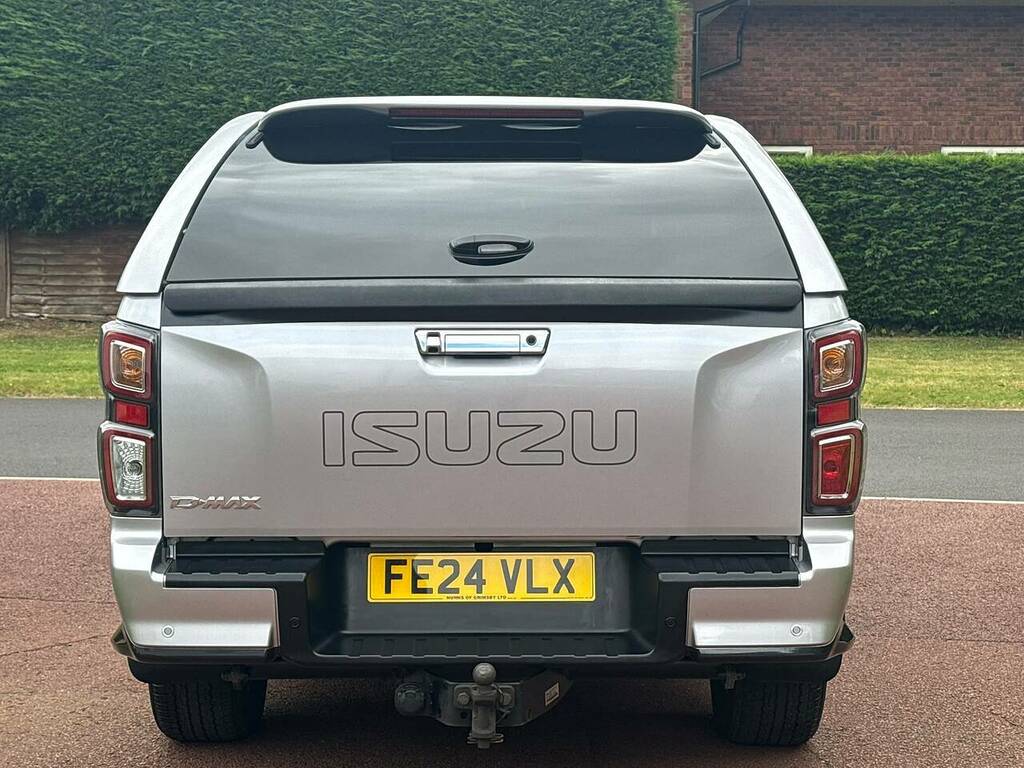 Isuzu D-Max 1.9 Td Dl40 Pickup Double Cab 4Wd Grey #10