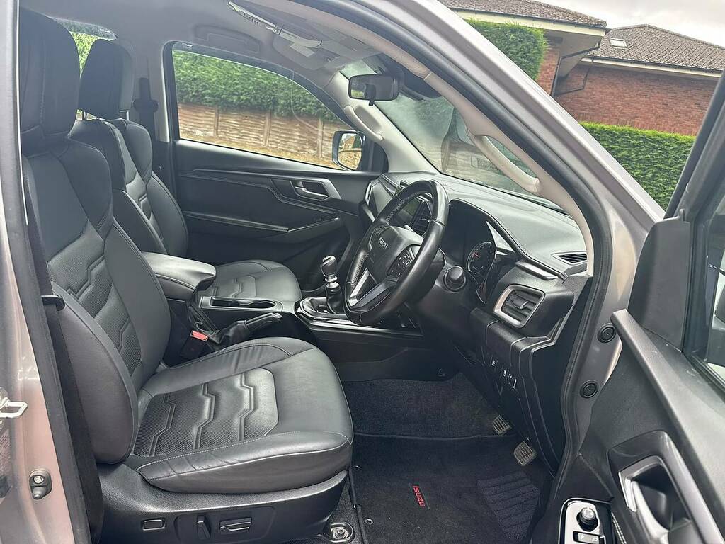 Isuzu D-Max 1.9 Td Dl40 Pickup Double Cab 4W Silver #2