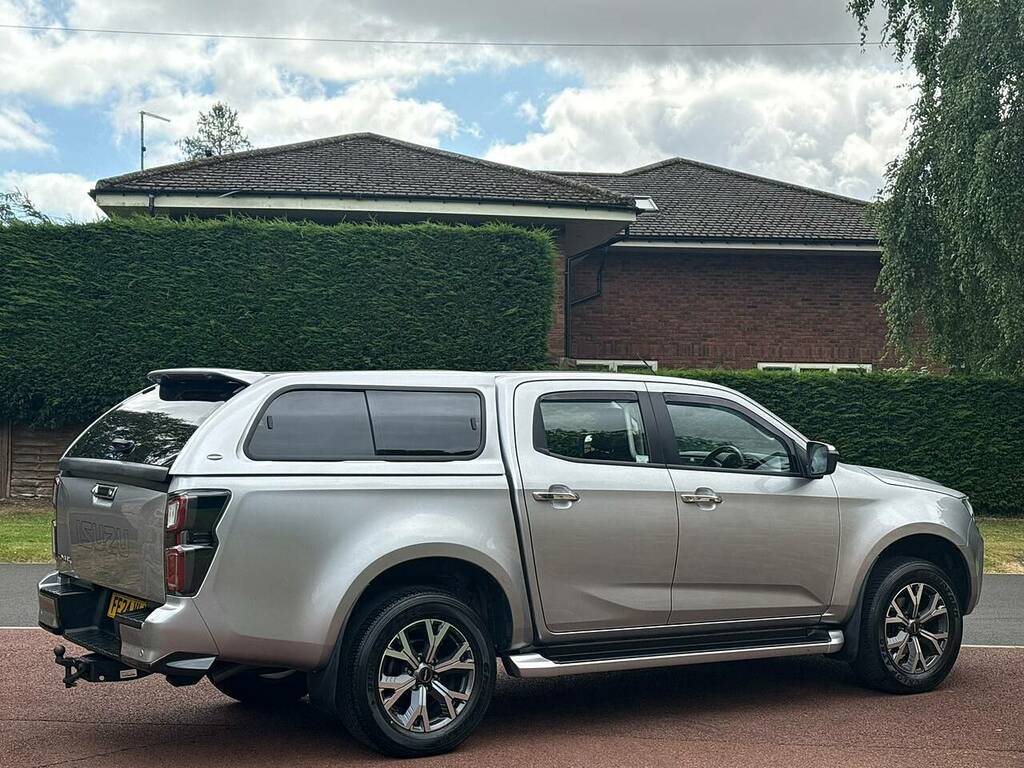 Isuzu D-Max 1.9 Td Dl40 Pickup Double Cab 4W Silver #3