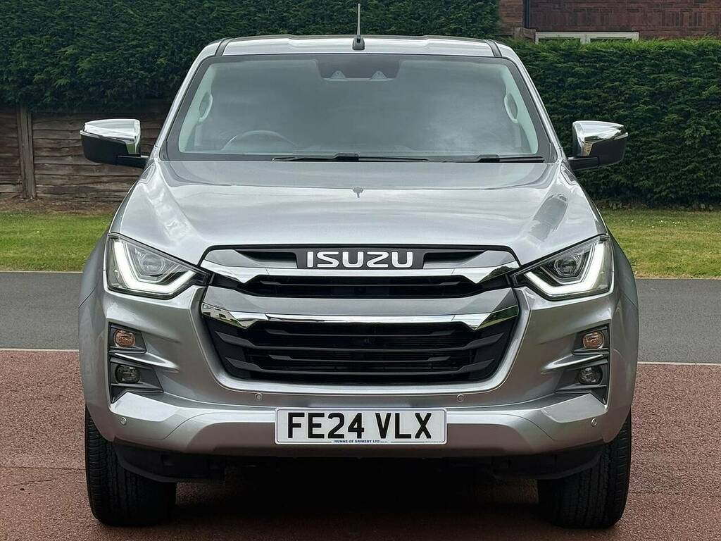 Isuzu D-Max 1.9 Td Dl40 Pickup Double Cab 4Wd Grey #7