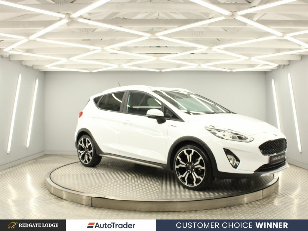 Ford Fiesta Hatchback White