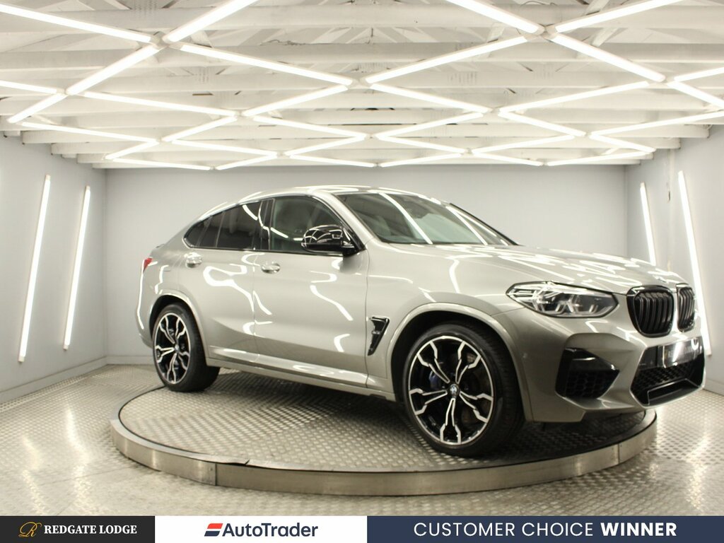 BMW X4 M M Competition Grey
