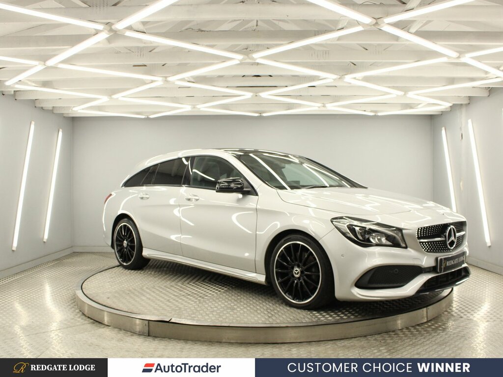 Mercedes-Benz CLA Class Cla 220 D Amg Line Silver