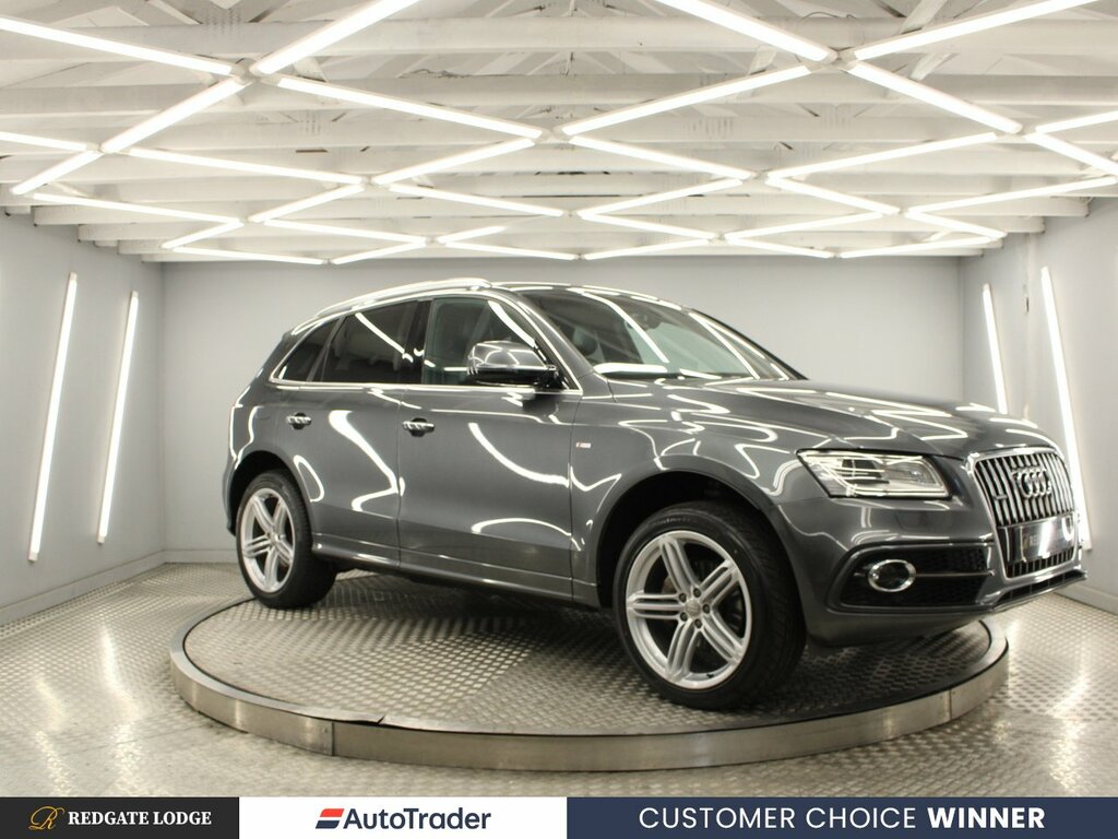 Audi Q5 Suv Grey
