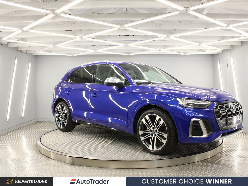 Audi SQ5 Sq5 Tdi Mhev Quattro Blue