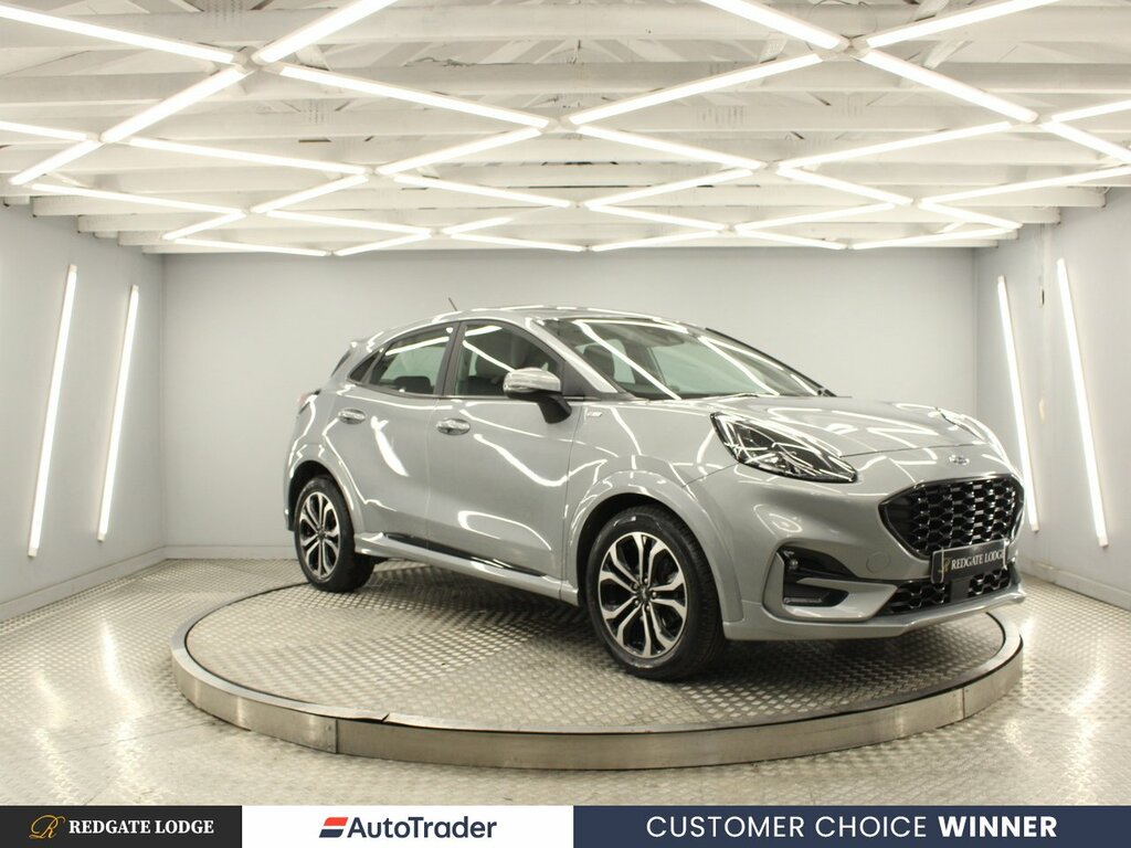 Ford Puma Suv Silver