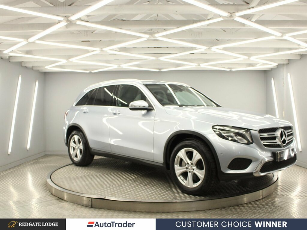 Mercedes-Benz GLC Class Glc 220 D 4Matic Sport Silver