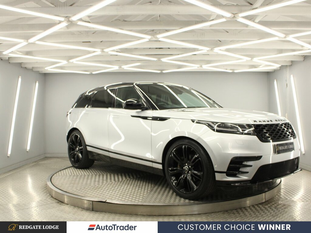 Land Rover Range Rover Velar Suv Silver